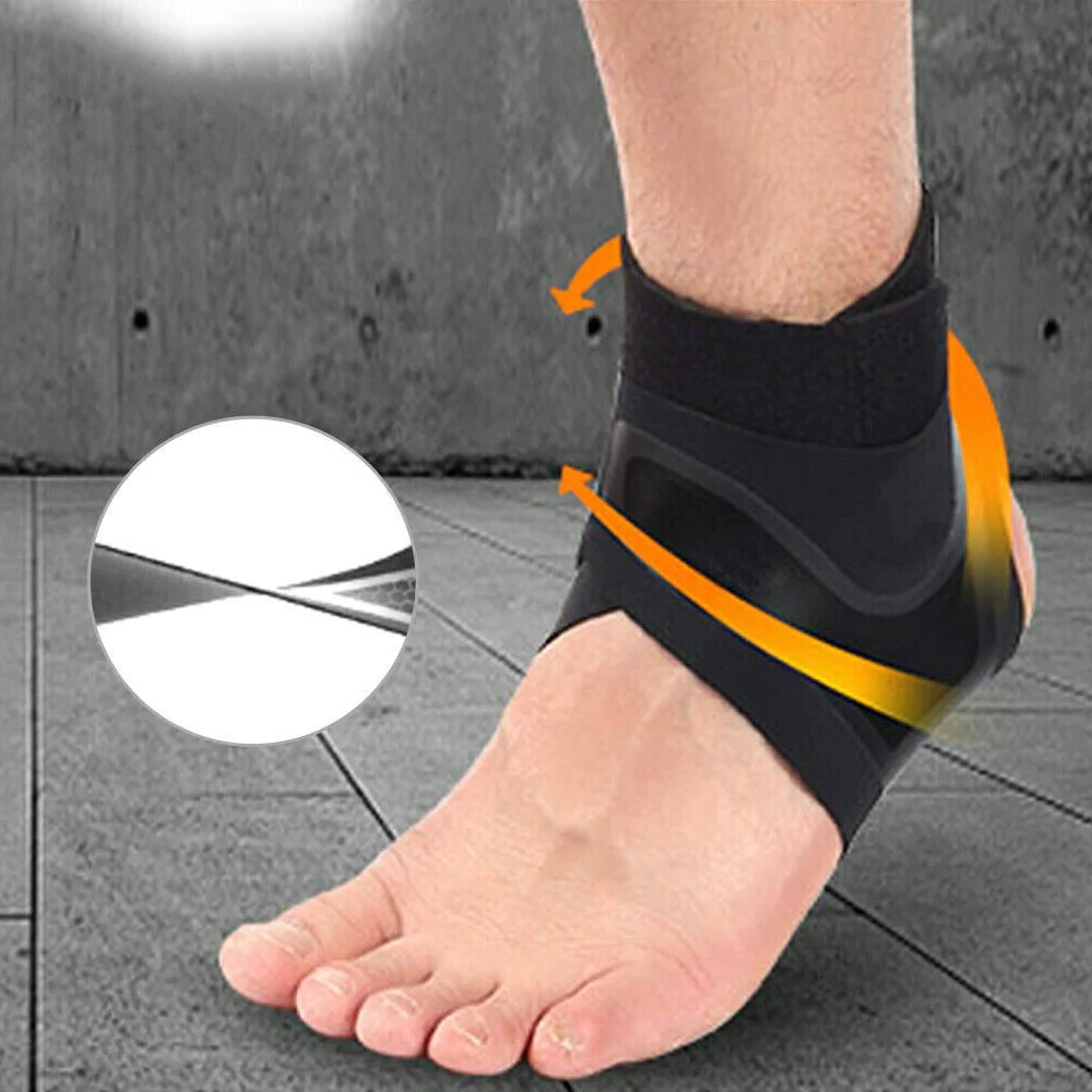 Avelena | Plantar Knöchel X Wickelstütze Kompressionssocke