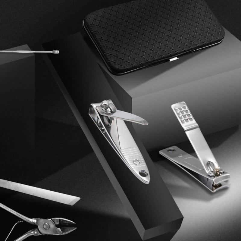 Avelena | 19 in 1 Edelstahl Maniküre Set Nagelknipser Kit