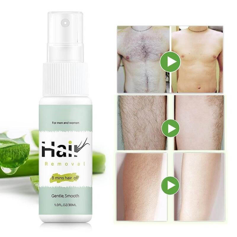 Avelena | SeidigeHaut Haarentfernungsspray