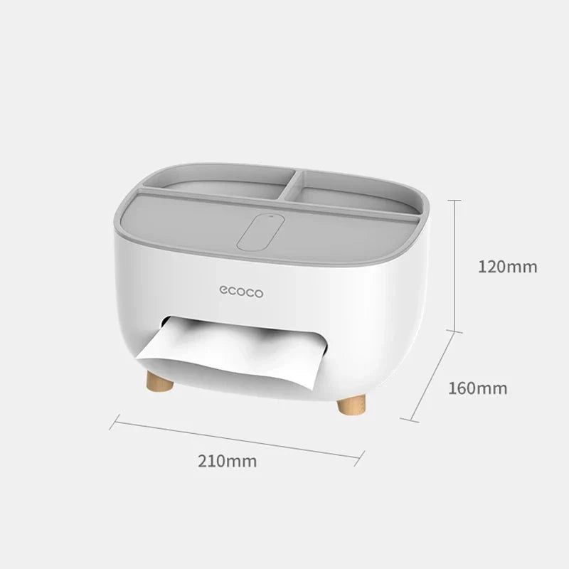 Avelena | 4in1 Taschentuch Box und Organizer