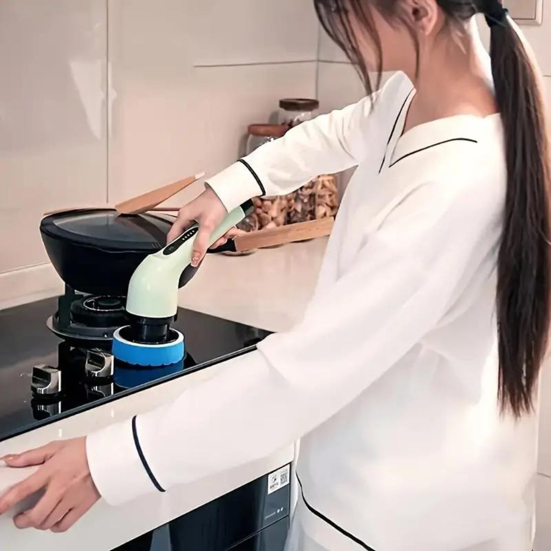 Avelena | 9in1 Automatische Reinigungsbürste für das ganze Haus