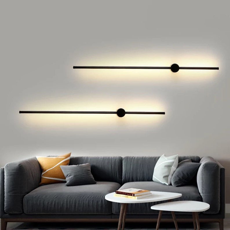 Avelena | Urban Modern Minimalist LED Linear Wall Sconce