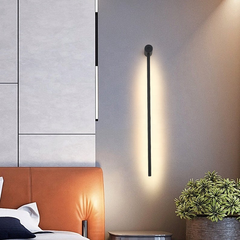 Avelena | Urban Modern Minimalist LED Linear Wall Sconce