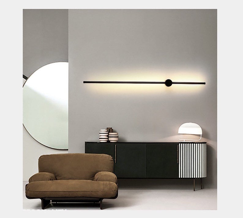 Avelena | Urban Modern Minimalist LED Linear Wall Sconce