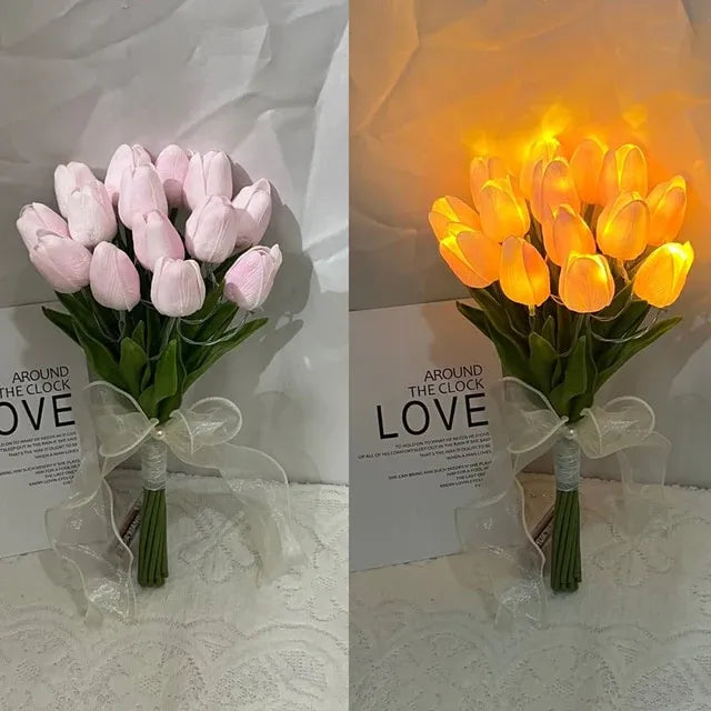 Avelena | StrahlendeTulpen Bezaubernde Blütenillumination