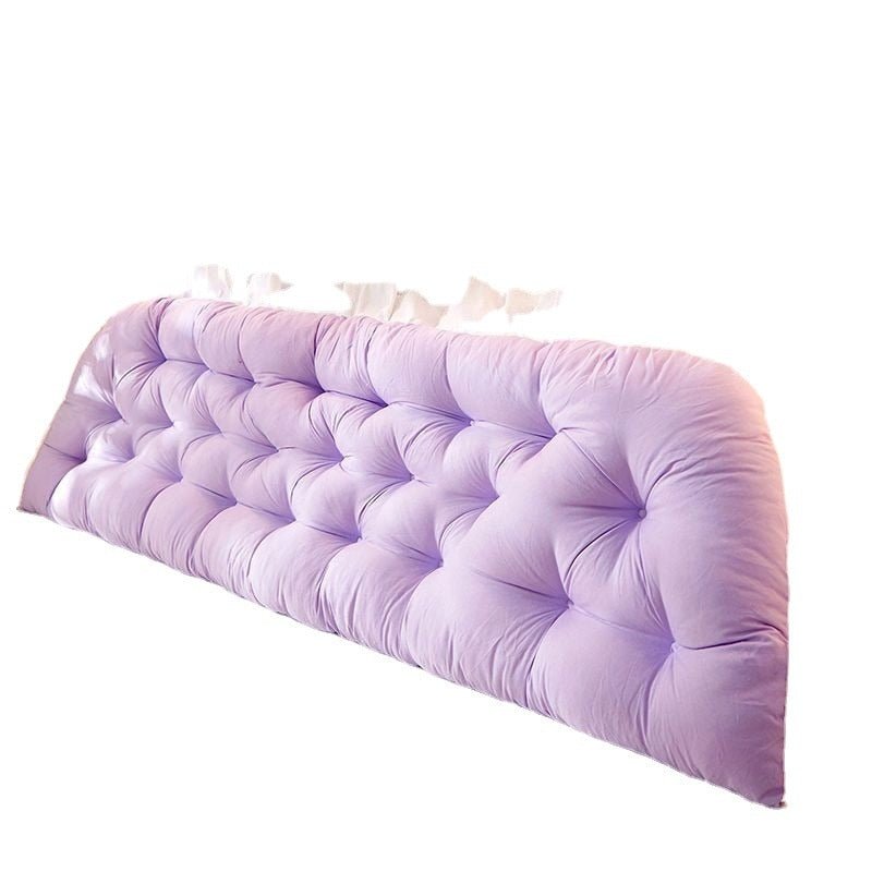 Avelena | Pink Tatami Kissen Kopfteil - Bett Schlafen Nacken Körperkissen, Große Rückenstütze Kissen für Schlafzimmer Dekor