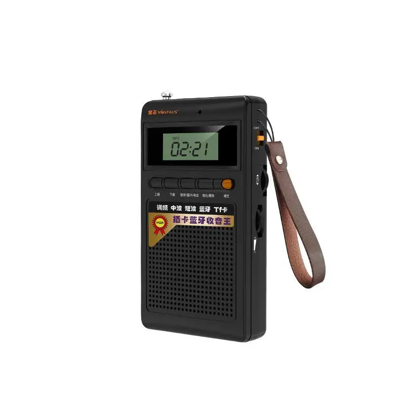 Avelena | Tragbares Bluetooth-Radio und MP3-Player - SoundPocket Mini