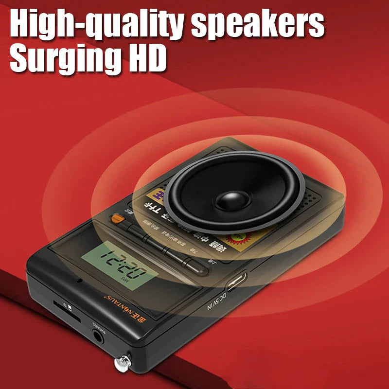 Avelena | Tragbares Bluetooth-Radio und MP3-Player - SoundPocket Mini
