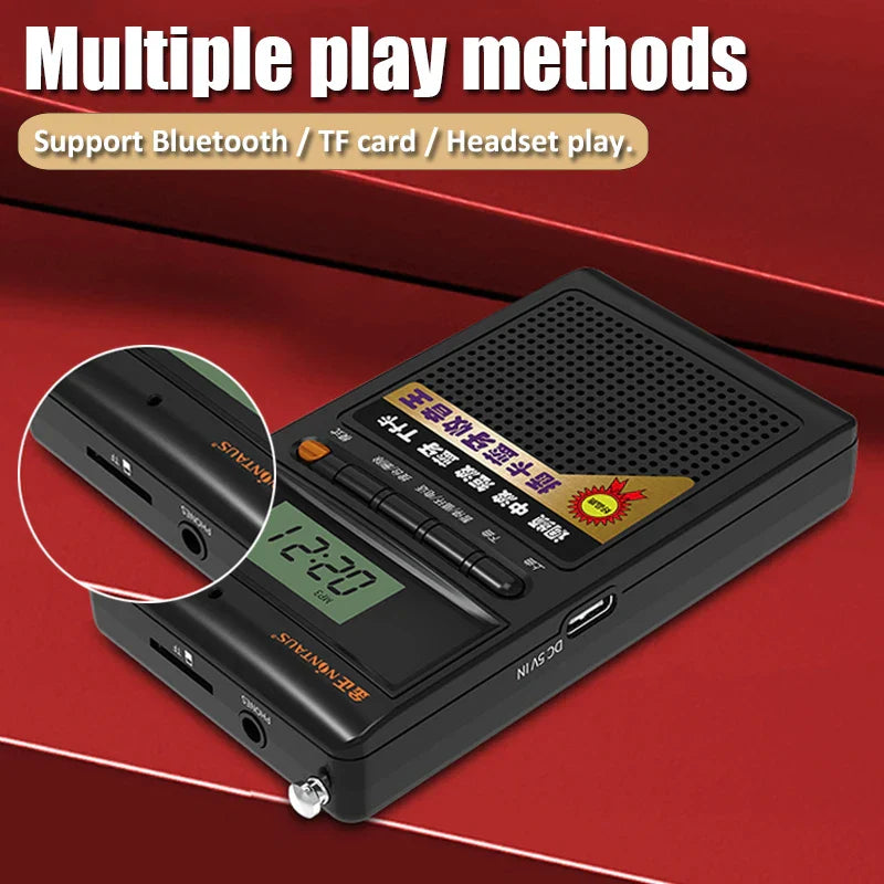 Avelena | Tragbares Bluetooth-Radio und MP3-Player - SoundPocket Mini