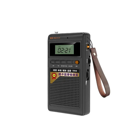 Avelena | Tragbares Bluetooth-Radio und MP3-Player - SoundPocket Mini