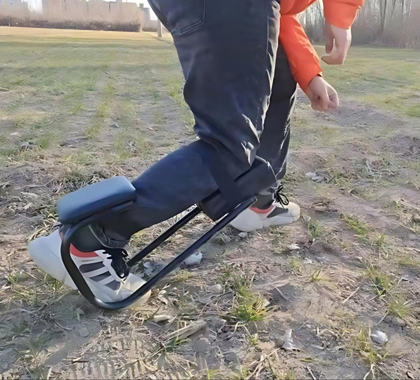 Avelena | Tragbarer Gartenknieholm und Hocker - GardenEase Duo