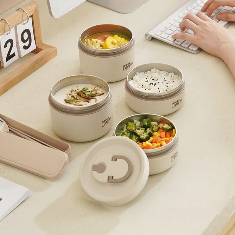 Avelena | Tragbares isoliertes Essensbehältersatz - LunchMate
