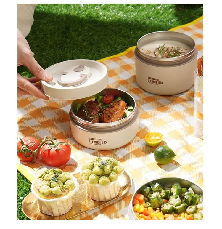 Avelena | Tragbares isoliertes Essensbehältersatz - LunchMate