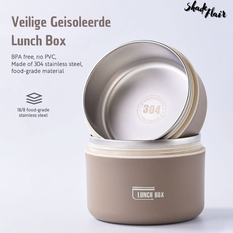 Avelena | Tragbares isoliertes Essensbehältersatz - LunchMate