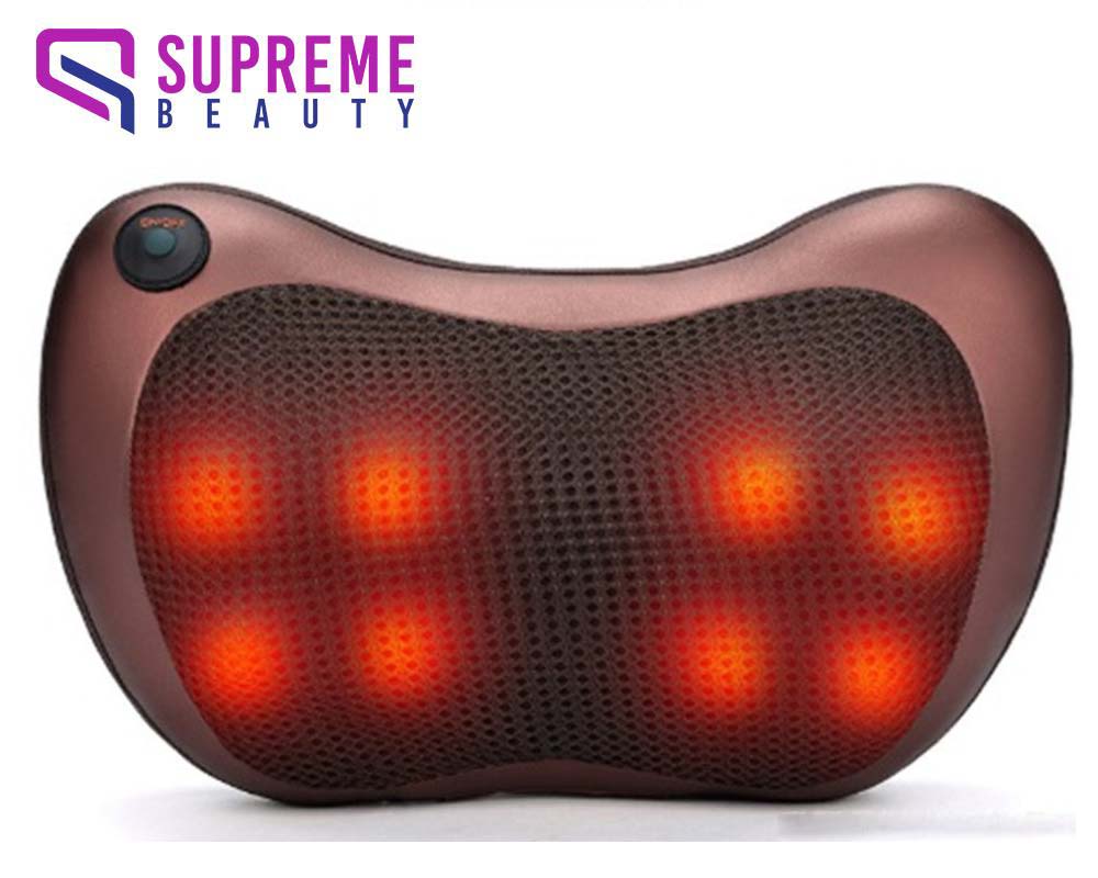 Avelena | Tragbares Massagekissen mit tiefem Shiatsu-Massage - ThermoRelax Pro