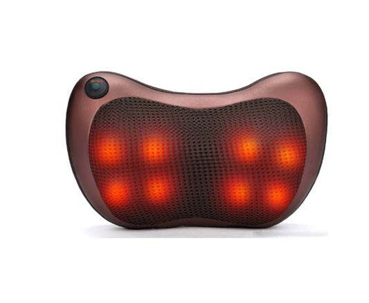 Avelena | Tragbares Massagekissen mit tiefem Shiatsu-Massage - ThermoRelax Pro
