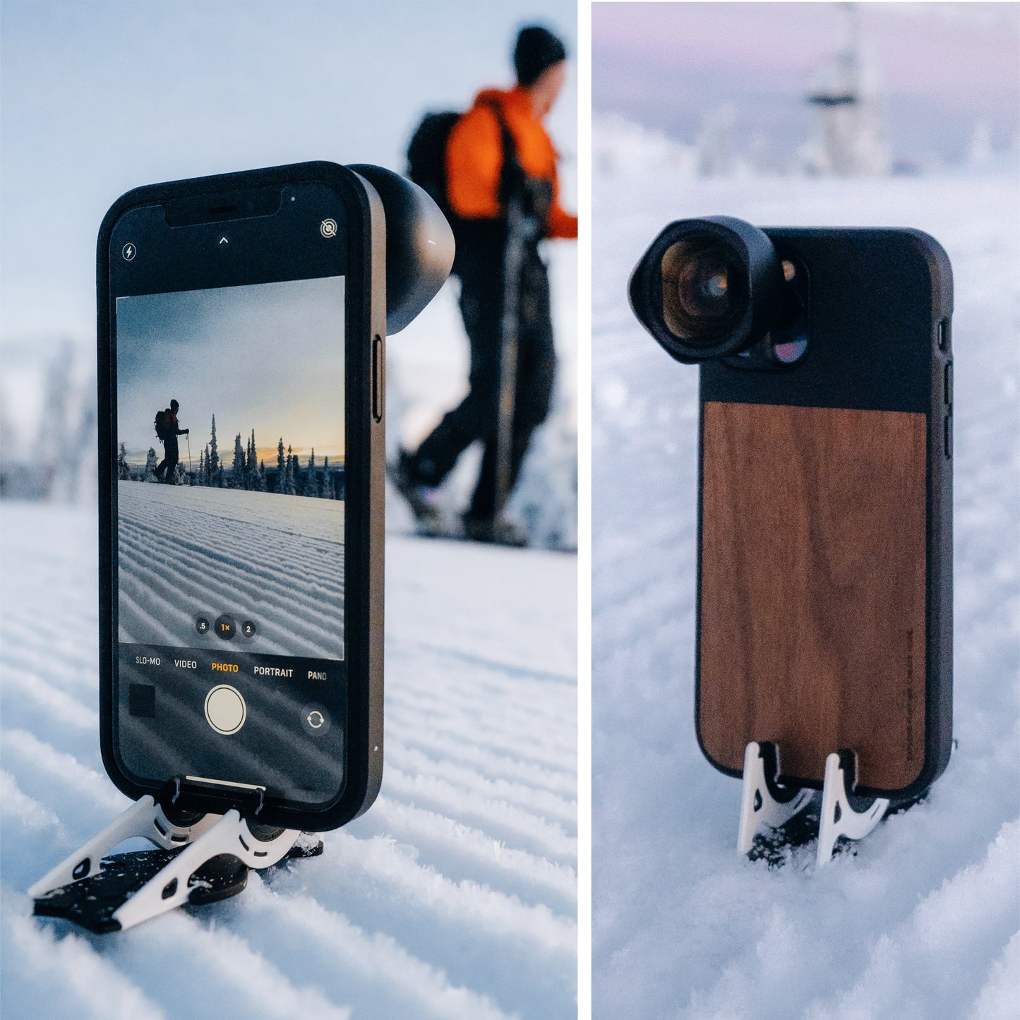 Avelena | Trageständer für das Handy für perfekte Fotos - SnapFold