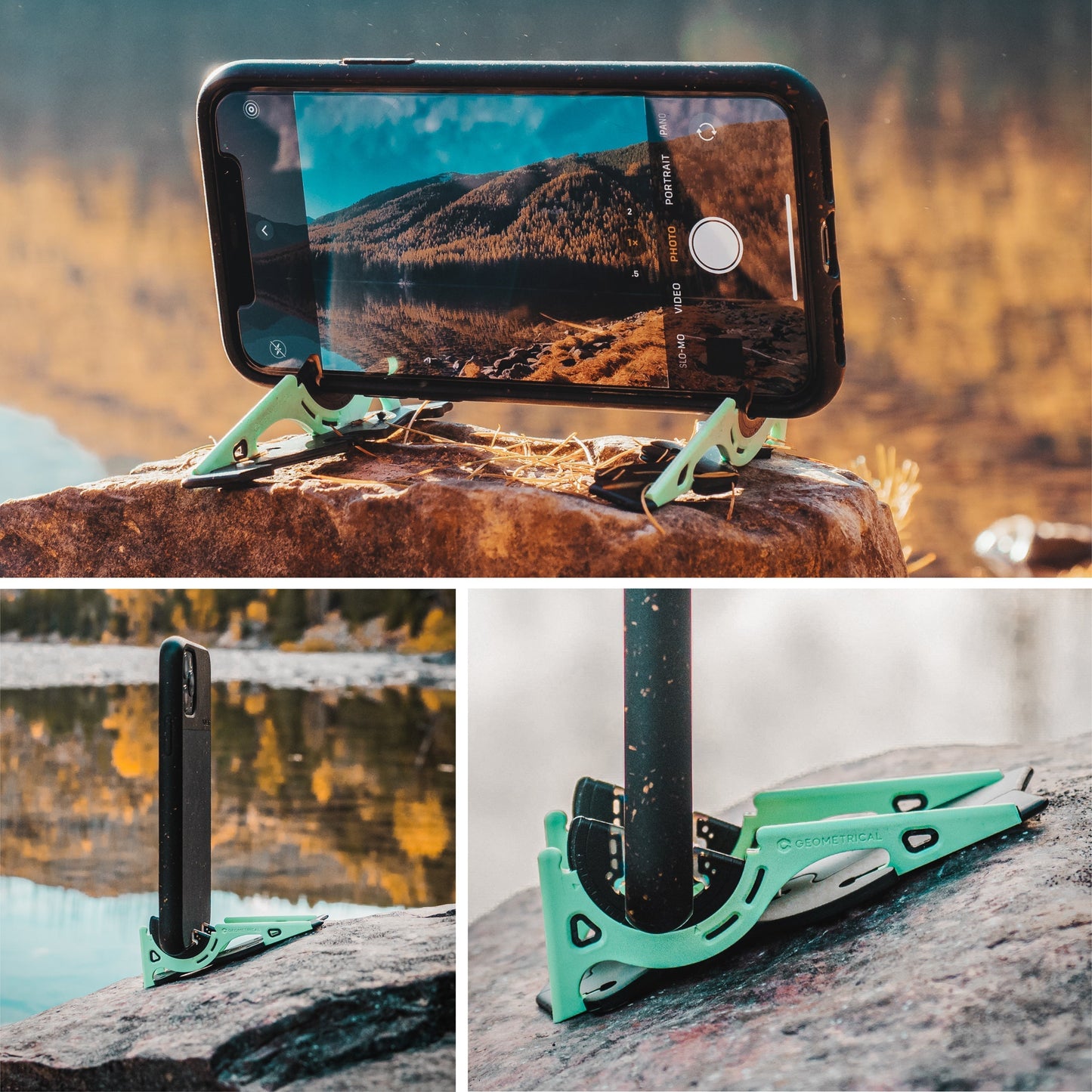 Avelena | Trageständer für das Handy für perfekte Fotos - SnapFold