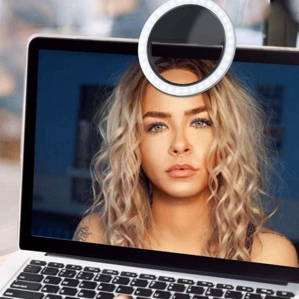 Avelena | Tragbares Selfie-Ringleuchten - GlowSnap