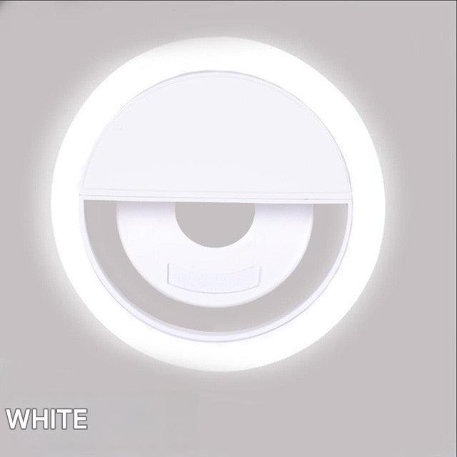 Avelena | Tragbares Selfie-Ringleuchten - GlowSnap