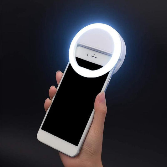 Avelena | Tragbares Selfie-Ringleuchten - GlowSnap