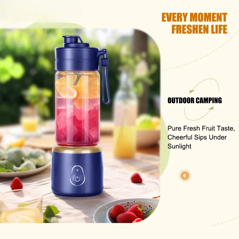 Avelena | Tragbarer USB-Lade elektrischer Entsafter Mini Mixer Obstpressen Mixer