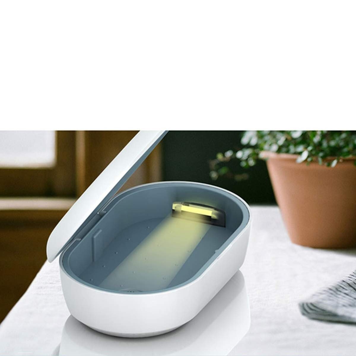 Avelena | Tragbare UV-Desinfektionsbox Mehrzweck-Desinfektionsschrank