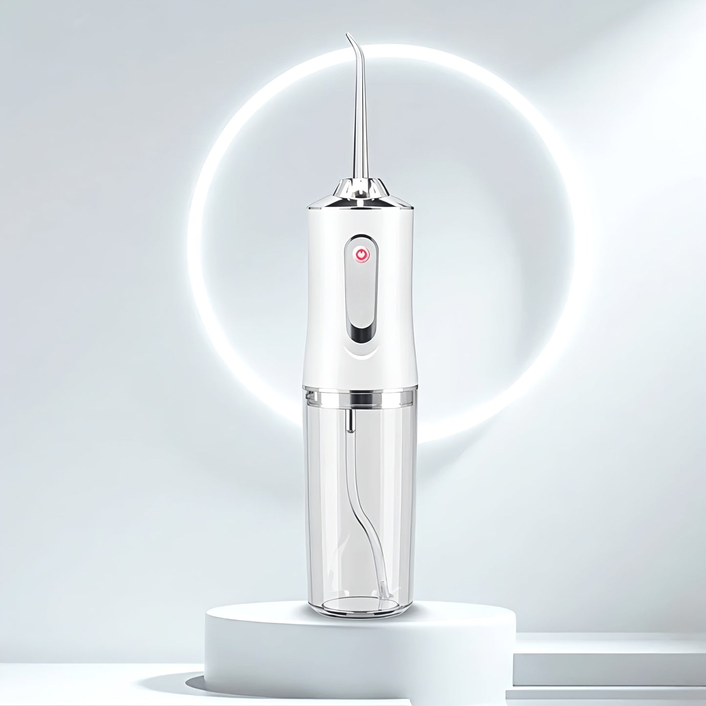 Avelena | Wiederaufladbarer kabelloser Wasserflosser AquaSmile – Professionelle Mundpflege zu Hause und unterwegs