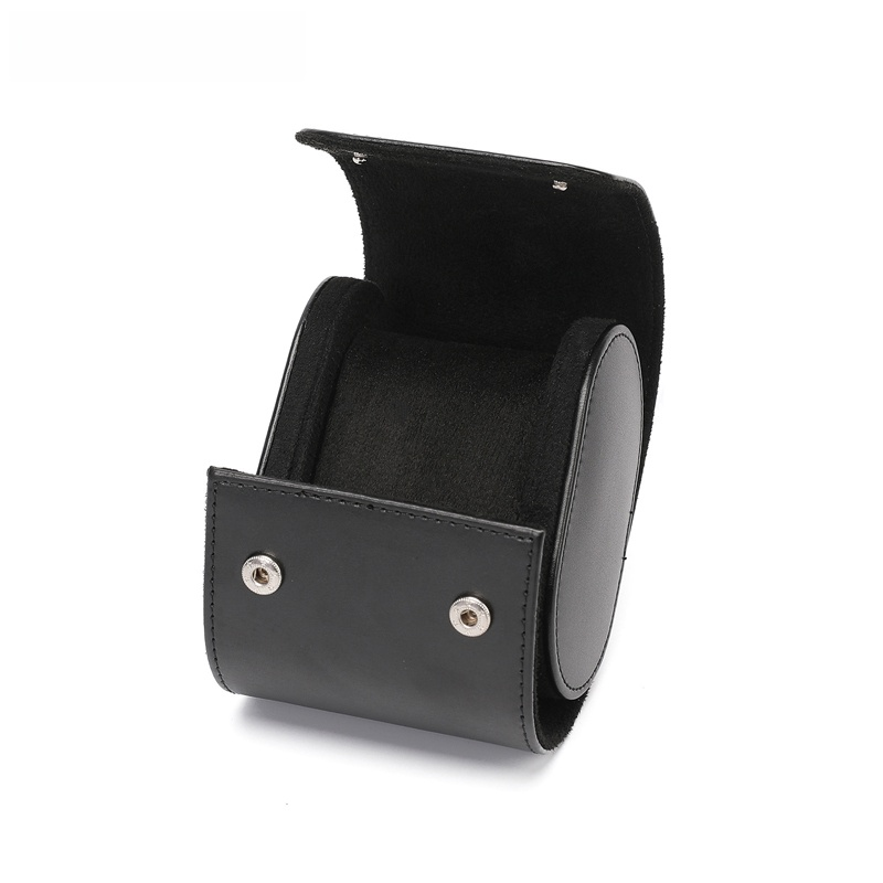 Avelena | Vintage Leder 3-Slot Herren Uhrenbox für Reisen