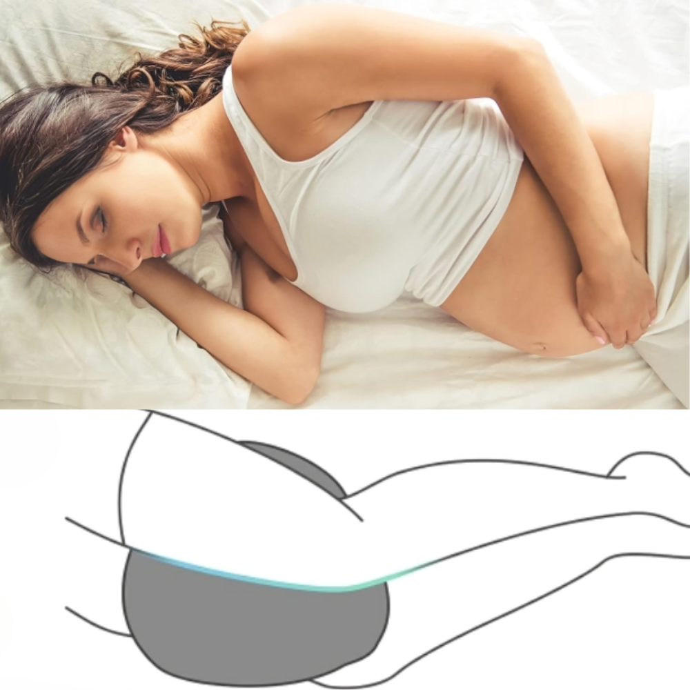 Avelena | TraumKomfort Memory Foam Bein-Kissen