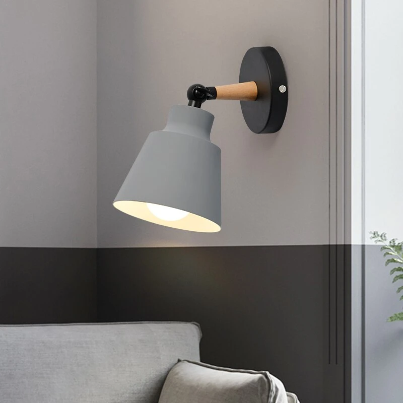 Avelena | RoyaleGlow Sleek Moderne Holz Wandlampenleuchte - Modernes Zuhause Beleuchtung