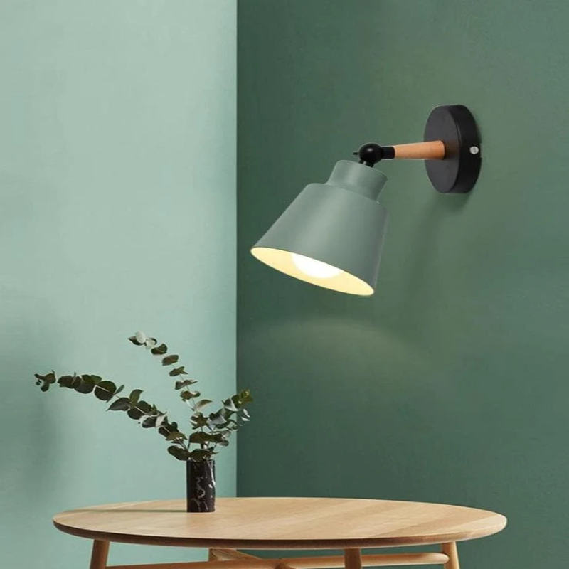 Avelena | RoyaleGlow Sleek Moderne Holz Wandlampenleuchte - Modernes Zuhause Beleuchtung