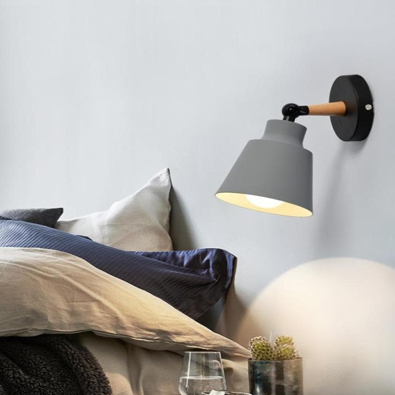 Avelena | RoyaleGlow Sleek Moderne Holz Wandlampenleuchte - Modernes Zuhause Beleuchtung