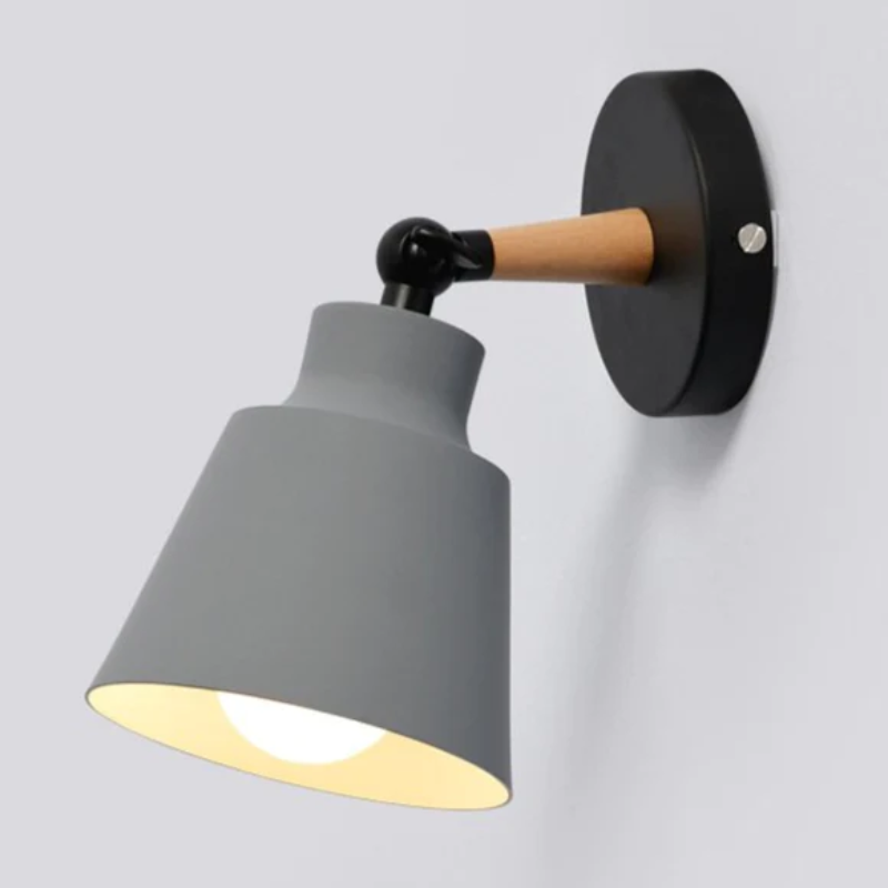 Avelena | RoyaleGlow Sleek Moderne Holz Wandlampenleuchte - Modernes Zuhause Beleuchtung