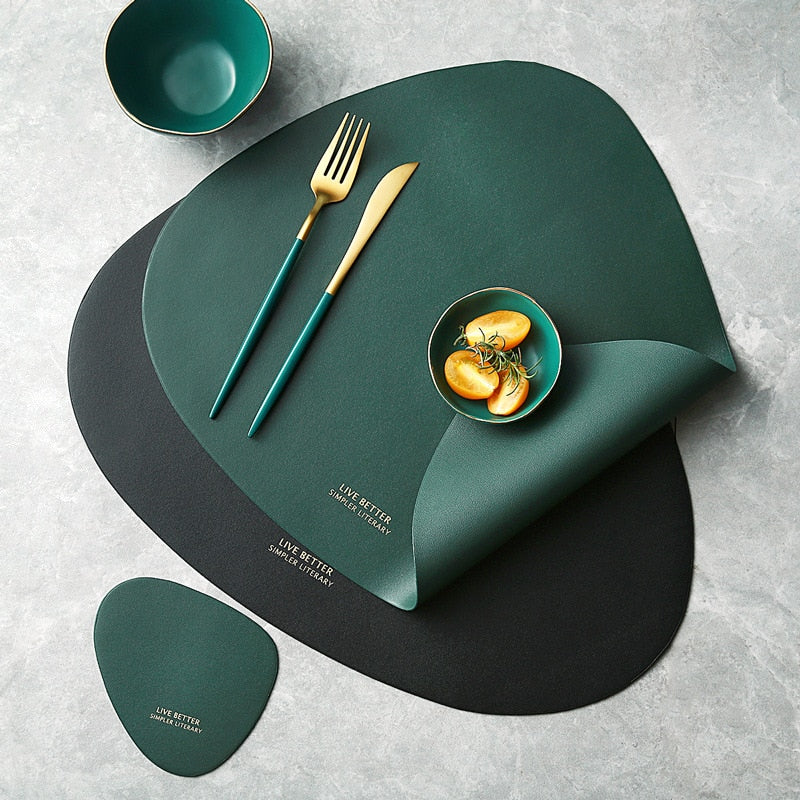 Avelena | 4 Farben Dreieck Platzset Set