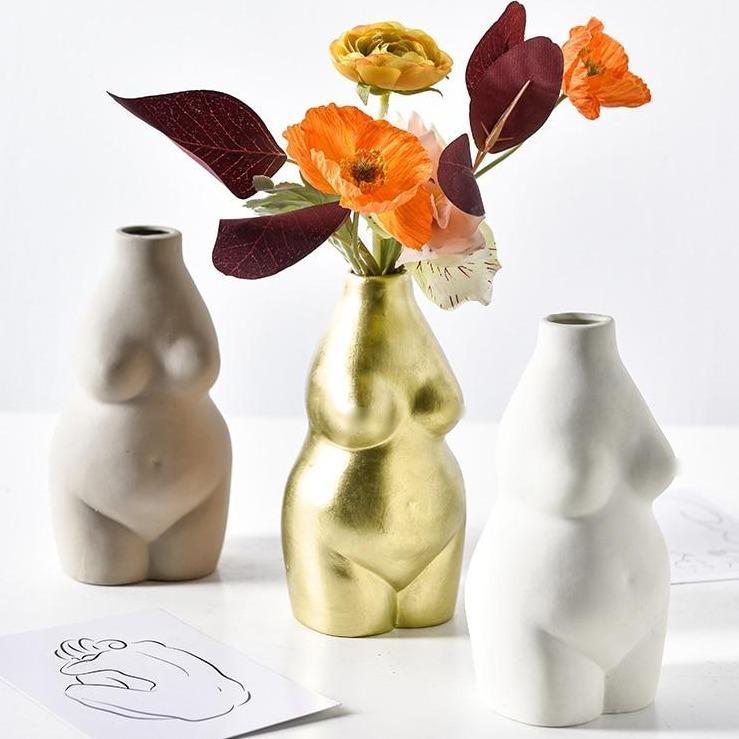Avelena | Venus Keramik Büste Vase