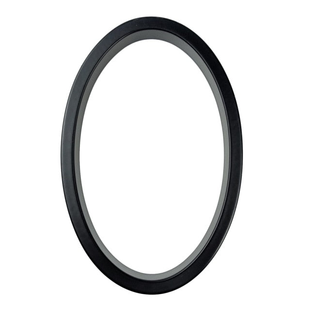 Avelena | Royelux Moderne Hausnummern - Rostfreies Zinklegierung, Schwarze Oberfläche, 5" Hoch