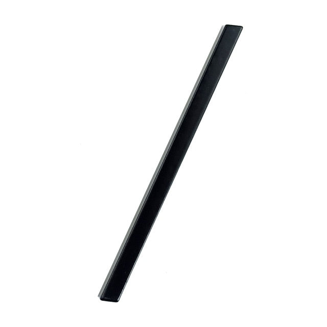Avelena | Royelux Moderne Hausnummern - Rostfreies Zinklegierung, Schwarze Oberfläche, 5" Hoch