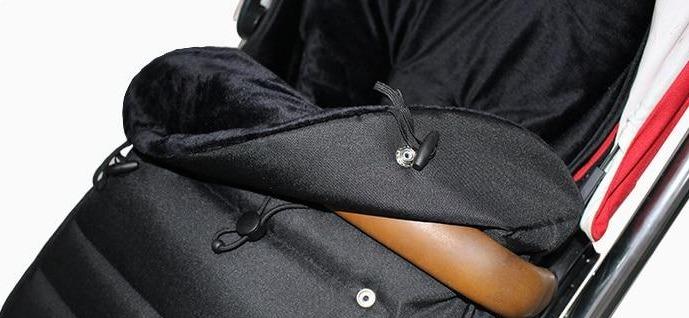 Avelena | Universeller Kinderwagen Fußsack