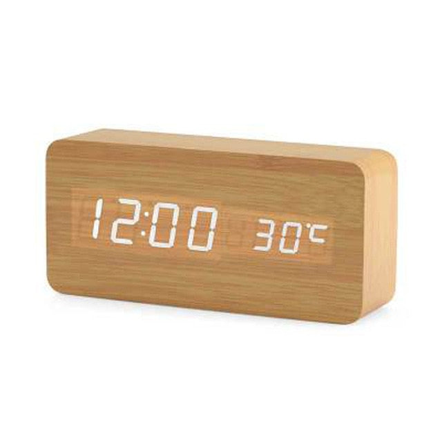 Avelena | VoiceRise - Nordische digitale LED-Wecker