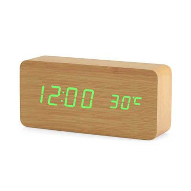 Avelena | VoiceRise - Nordische digitale LED-Wecker