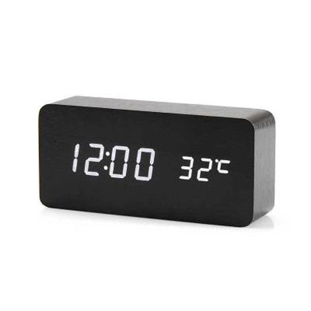 Avelena | VoiceRise - Nordische digitale LED-Wecker