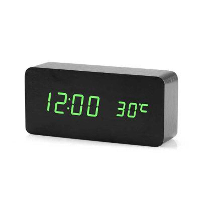 Avelena | VoiceRise - Nordische digitale LED-Wecker