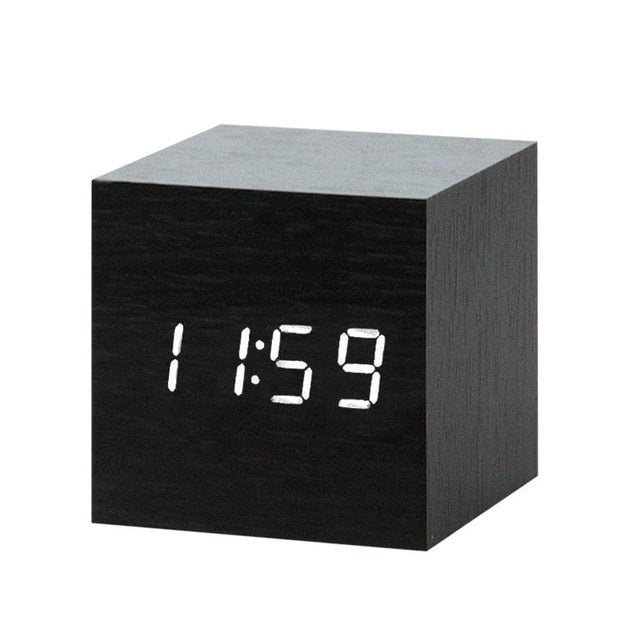 Avelena | VoiceRise - Nordische digitale LED-Wecker