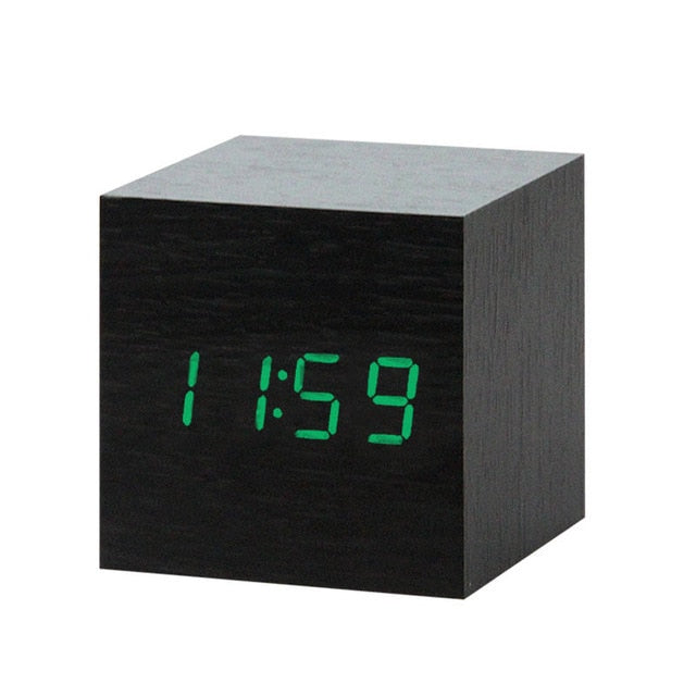 Avelena | VoiceRise - Nordische digitale LED-Wecker