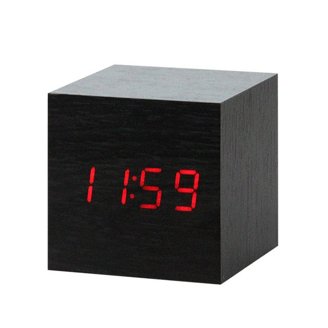 Avelena | VoiceRise - Nordische digitale LED-Wecker