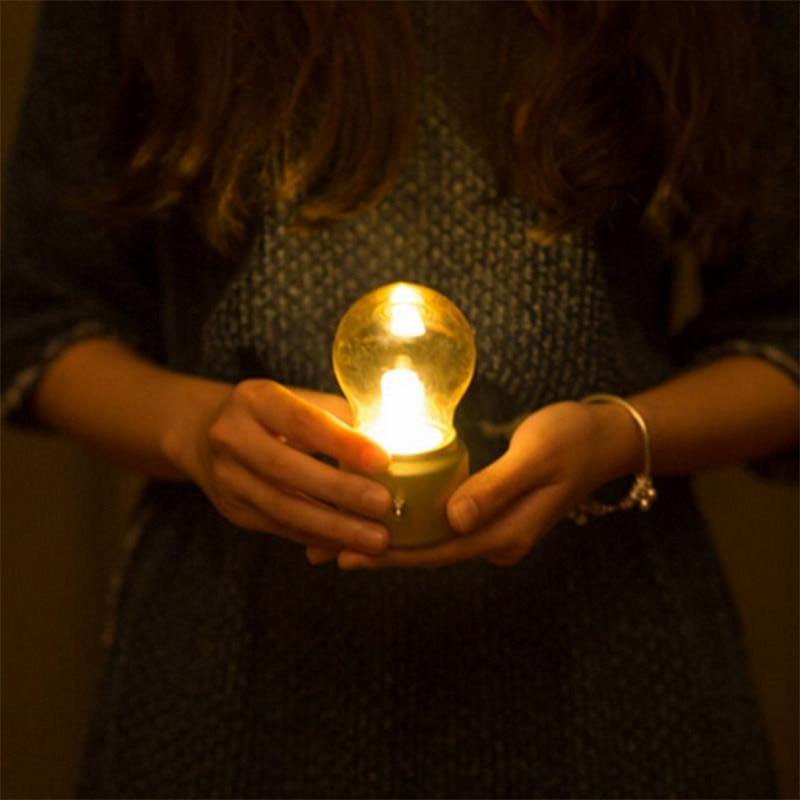 Avelena | Vintage Glühbirne Tischlampe