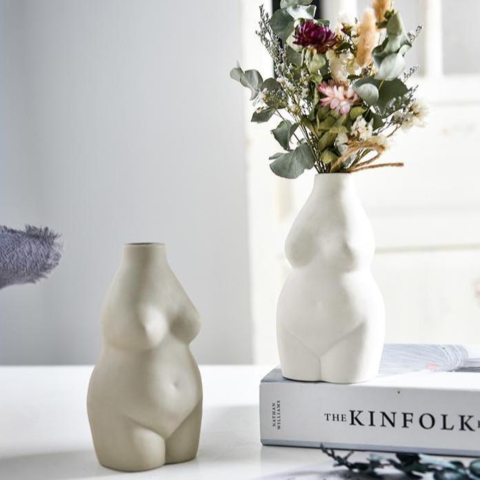Avelena | Venus Keramik Büste Vase