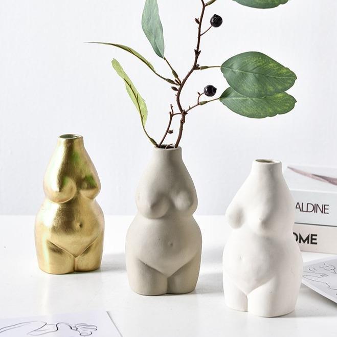 Avelena | Venus Keramik Büste Vase