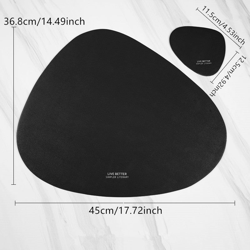 Avelena | 4 Farben Dreieck Platzset Set